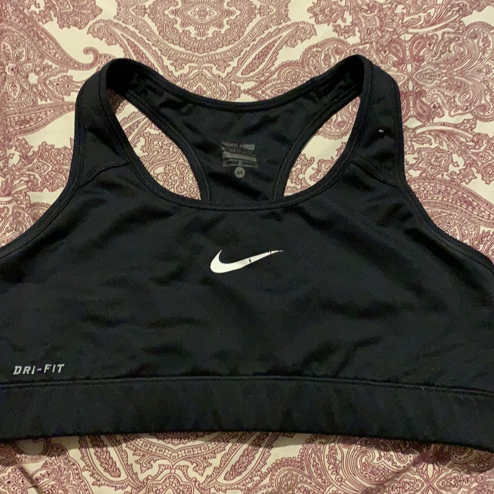 Dri-Fit Nike sports bra.